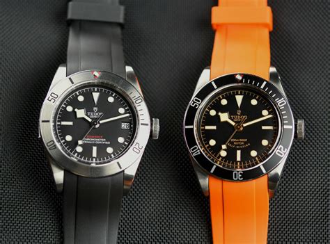 tudor watch rubber strap